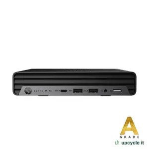 Мини-ПК Käytetyt tuotteet HP Elite 600 G9 DM (Refurbished) — Intel Core i5-8500T 2.1 ГГц, 16 ГБ DDR4, 256 ГБ SSD, Windows 11 Pro, черно‑серебристый
