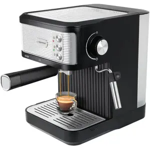 Espresso coffee machine ESPERANZA EKC011 — 1.8 L water tank, 850 W, 20 bar, touch control, milk frother