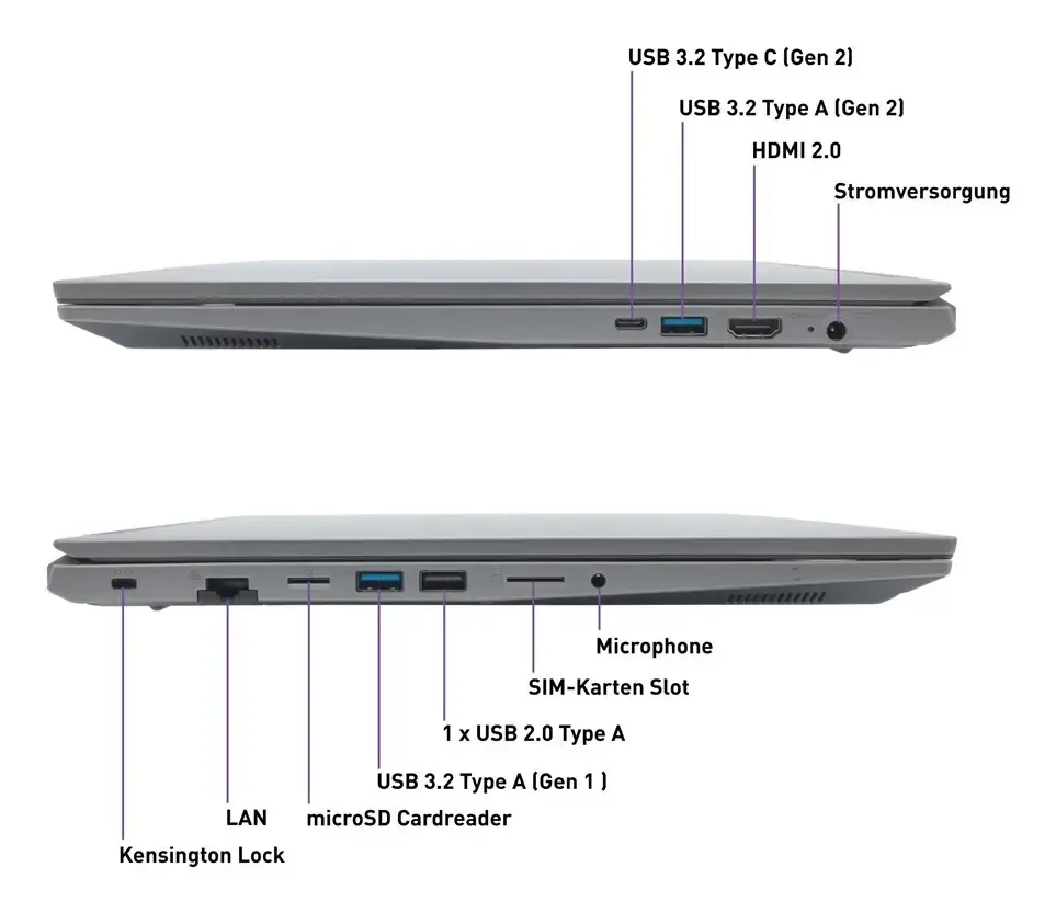 Terra TERRA MOBILE 1717R — portatīvais dators Intel i5-1334U Photo 2