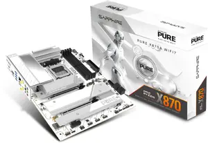 Motherboard Sapphire AM5 SAPPHIRE PURE X870A WIFI7 for AMD AM5 sockets