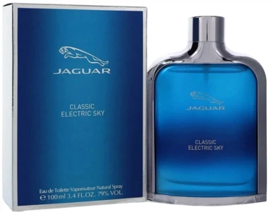 Jaguar Classic Electric Sky EDT 100 ml
