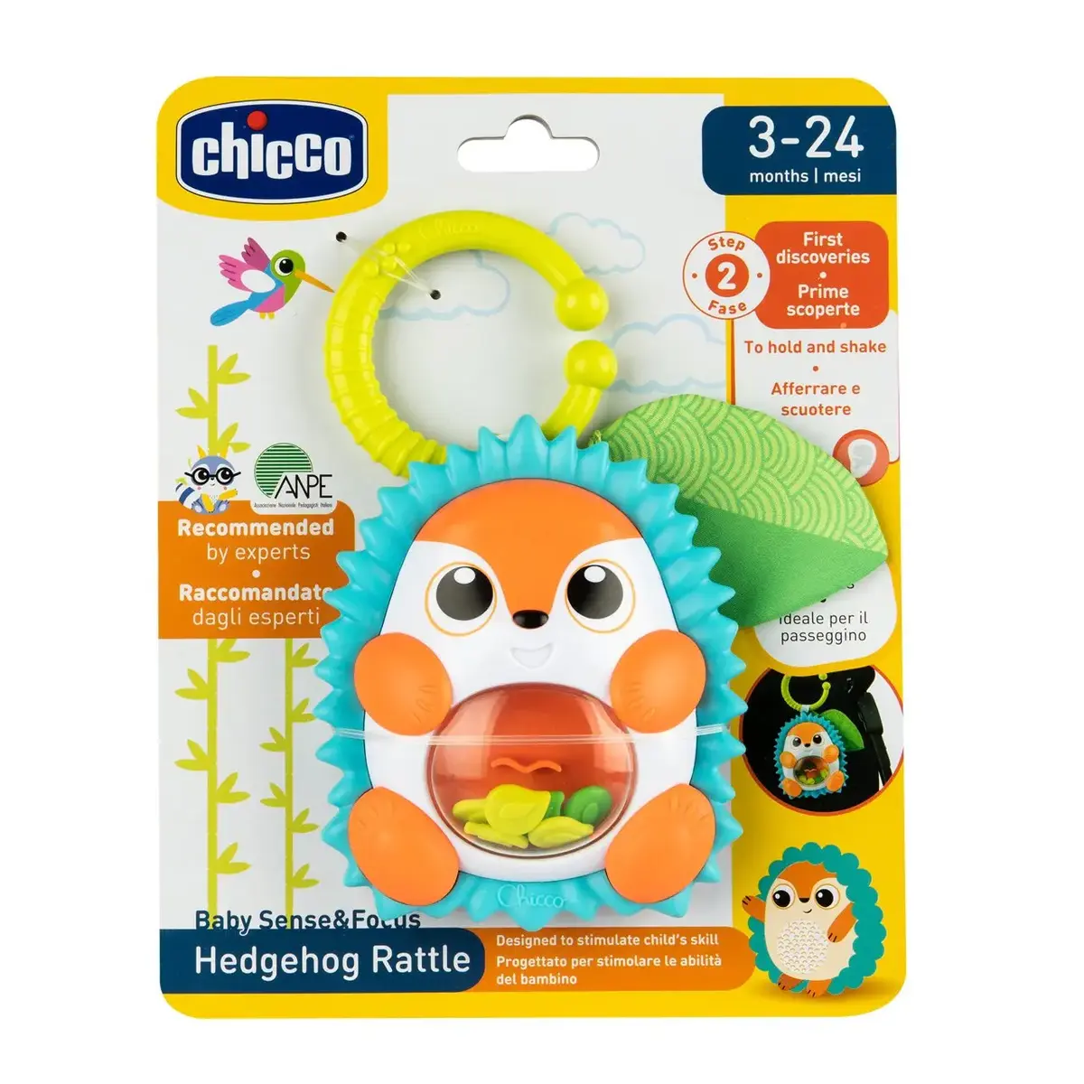 Rattle CHICCO Baby Senses 00011591000000 Photo 5