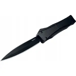 Folding OTF Knife boker Plus OTF Lhotak Dagger D2 2.0 — D2 Steel, Automatic Out-The-Front