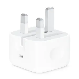 Сетевой адаптер Apple 20W USB‑C MUVT3B/A — 1× USB‑C, настенный AC быстрое зарядное, белый
