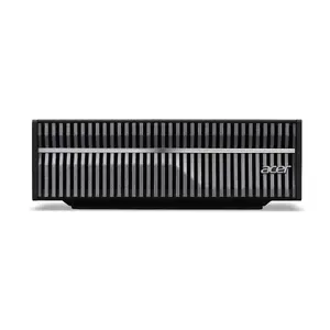 Mini PC Workstation Acer Veriton VGN100 GB10, 128 GB LPDDR5x, 4 TB SSD, NVIDIA Blackwell, DGX OS, Black/Grey