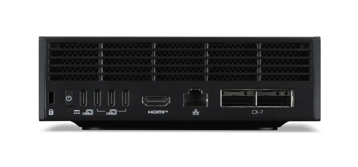 Acer Veriton VGN100 GB10 Мини ПК рабочая станция Photo 5