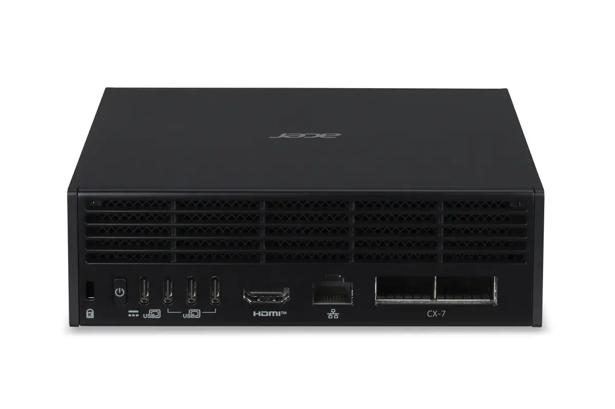 Acer Veriton VGN100 GB10 Мини ПК рабочая станция Photo 6