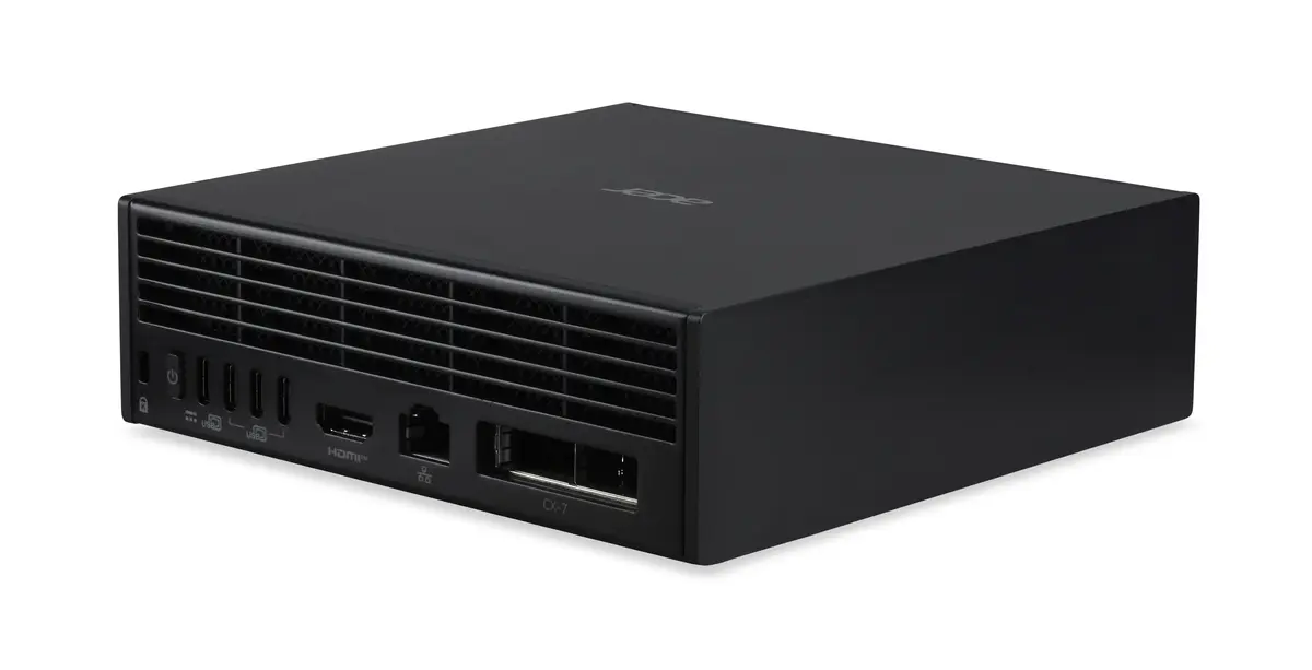 Acer Veriton VGN100 GB10 Мини ПК рабочая станция Photo 7