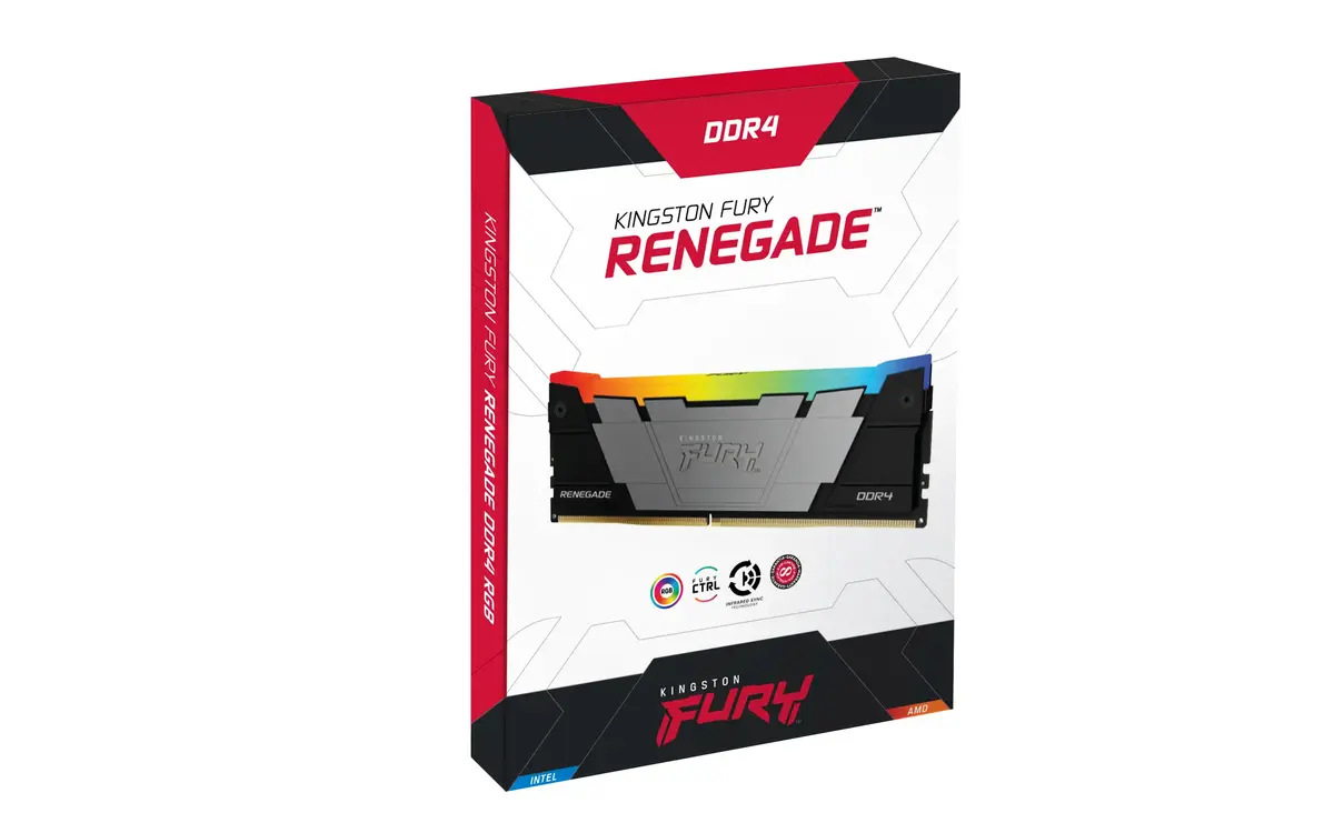 RAM Kingston FURY Renegade RGB DDR4 16GB (2x8GB) Photo 5