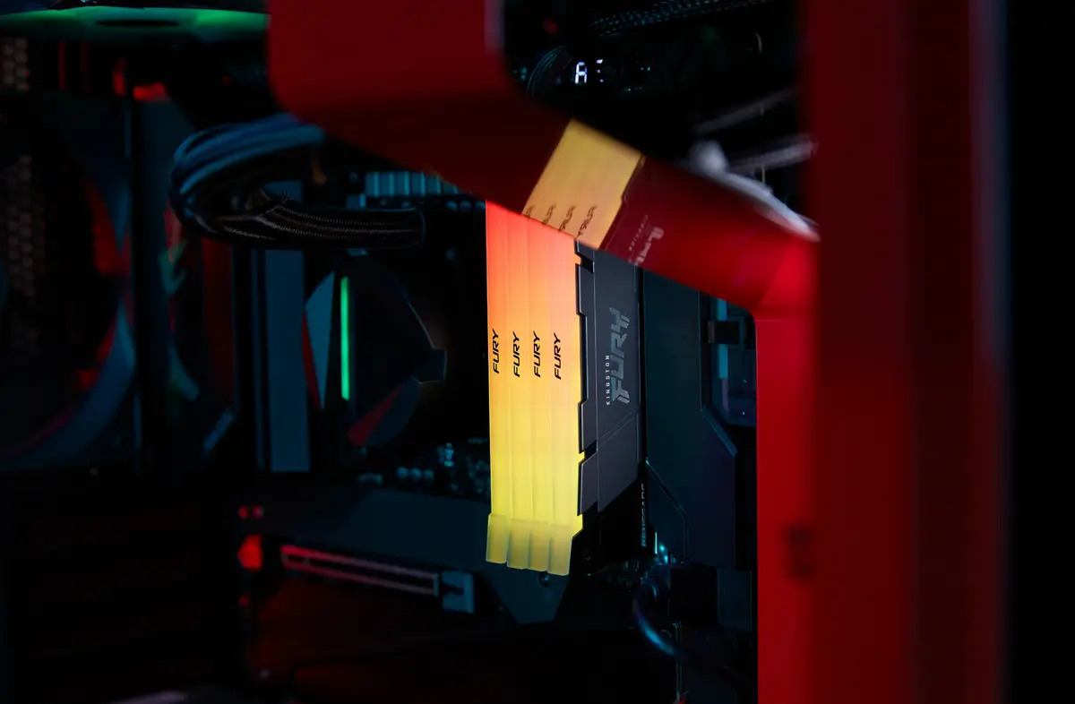 RAM Kingston FURY Renegade RGB DDR4 16GB (2x8GB) Photo 7