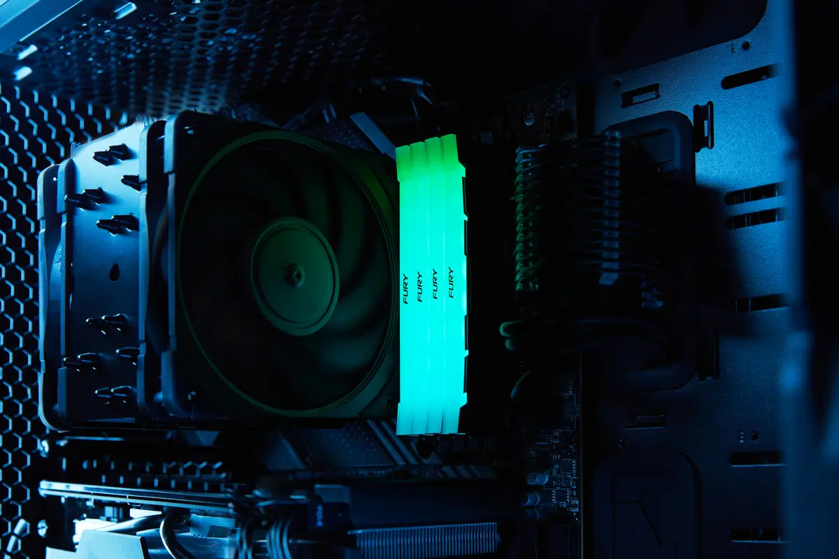 RAM Kingston FURY Renegade RGB DDR4 16GB (2x8GB) Photo 8