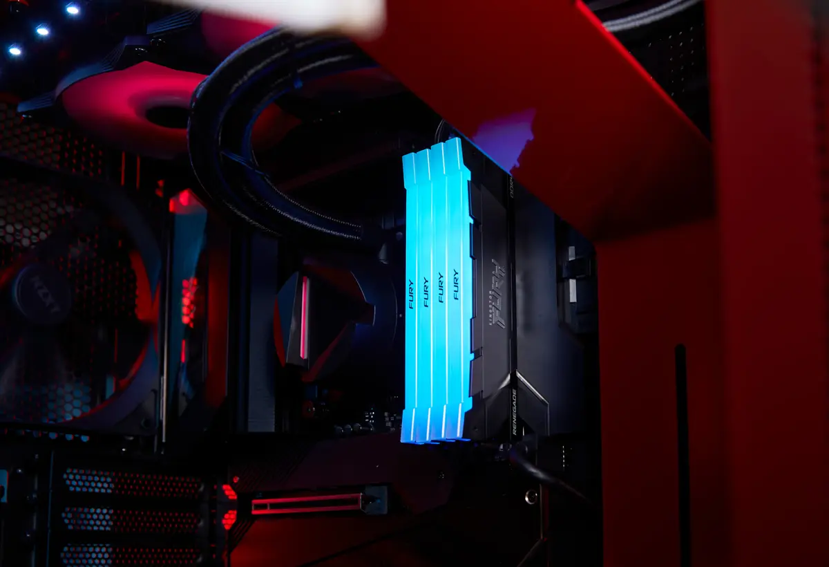 RAM Kingston FURY Renegade RGB DDR4 16GB (2x8GB) Photo 10