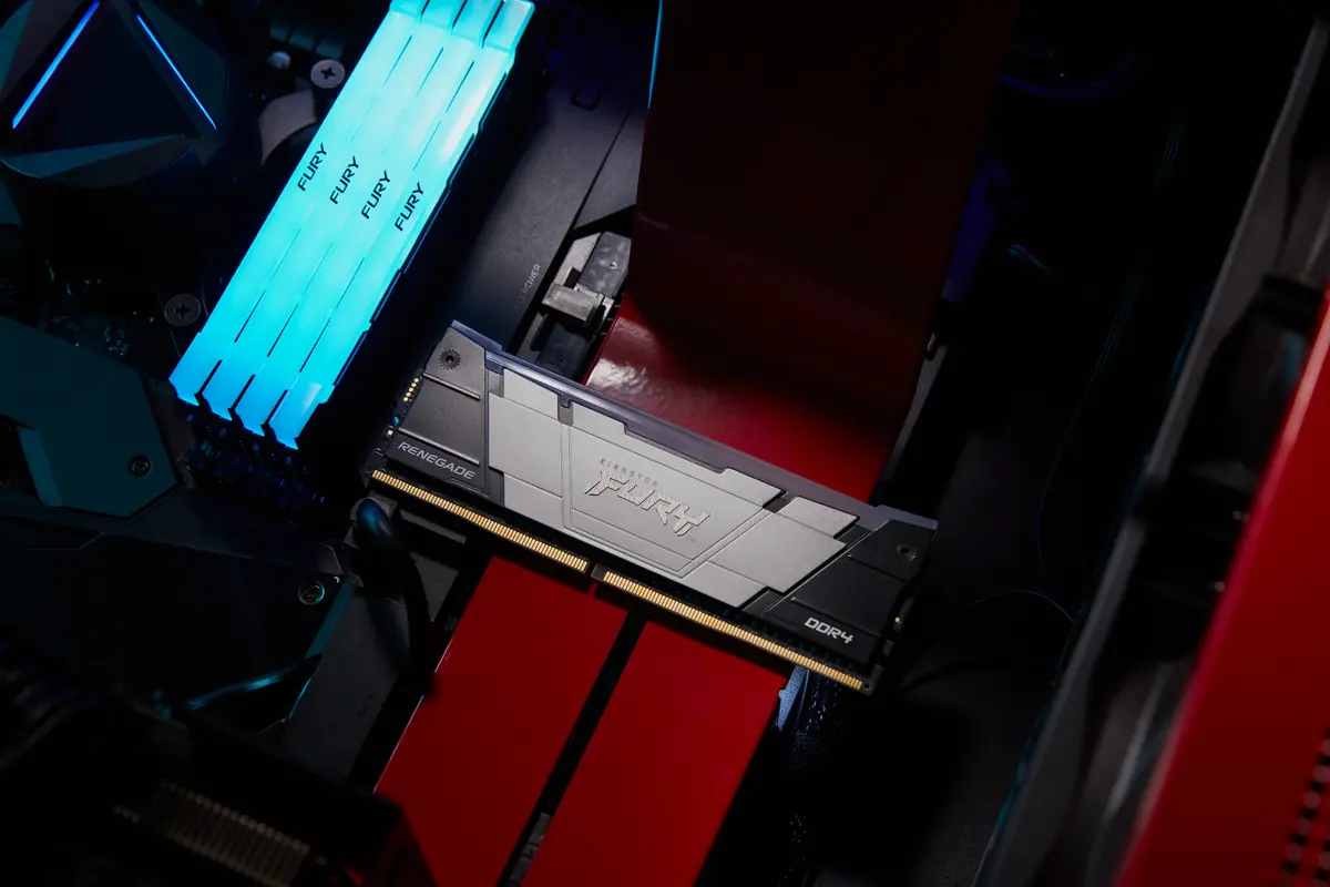 RAM Kingston FURY Renegade RGB DDR4 16GB (2x8GB) Photo 11