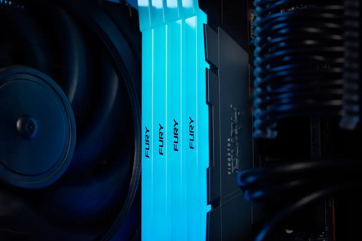 RAM Kingston FURY Renegade RGB DDR4 16GB (2x8GB) Photo 12