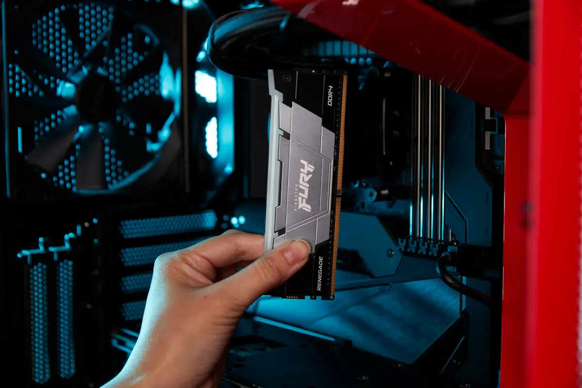 RAM Kingston FURY Renegade RGB DDR4 16GB (2x8GB) Photo 13