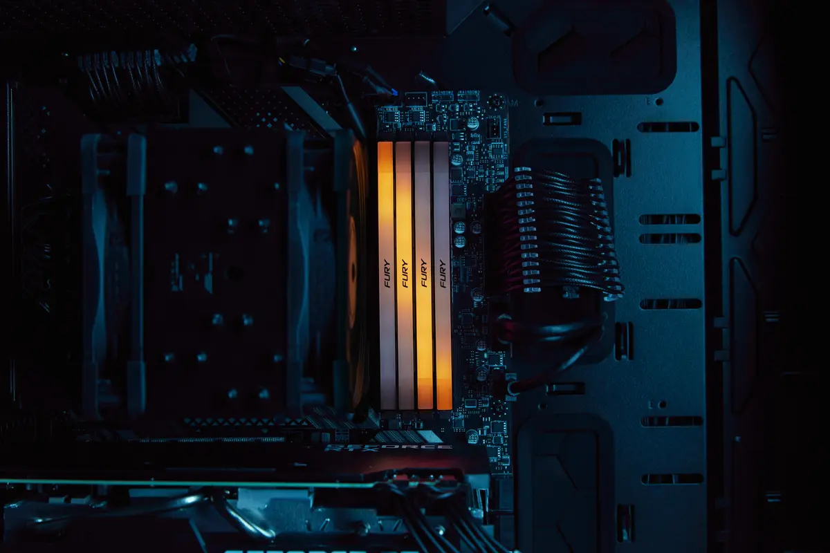 RAM Kingston FURY Renegade RGB DDR4 16GB (2x8GB) Photo 15