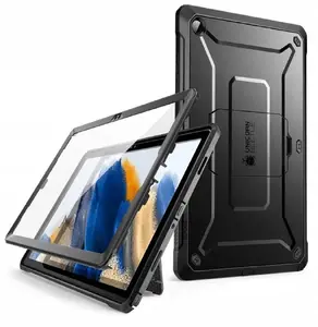 Planšetdatora vāciņš SupCase Unicorn Beetle PRO priekš Galaxy Tab A11 8.7 (X133 / X135) — melns