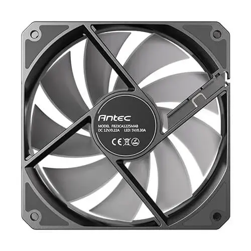 ANTEC P12 ARGB case fan 120×25 mm (3 pcs) Photo 6
