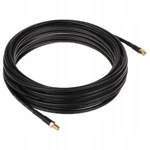 Coaxial cable Signal SMA male to SMA female 10 m — model SMA-W/SMA-G-10M