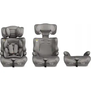 Детское автокресло Caretero Falcon i-Size Graphite для роста 76–150 см