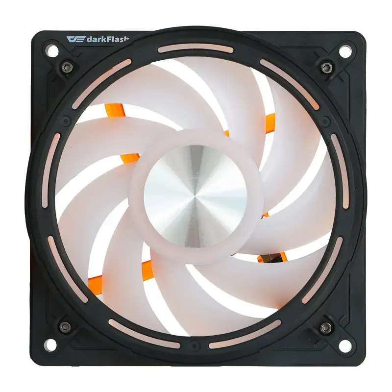 Dzesēšanas ventilators Darkflash DE8 — 120 mm ventilators Photo 2