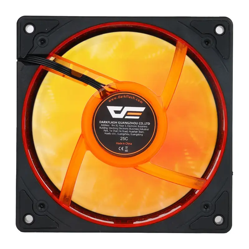 Dzesēšanas ventilators Darkflash DE8 — 120 mm ventilators Photo 5