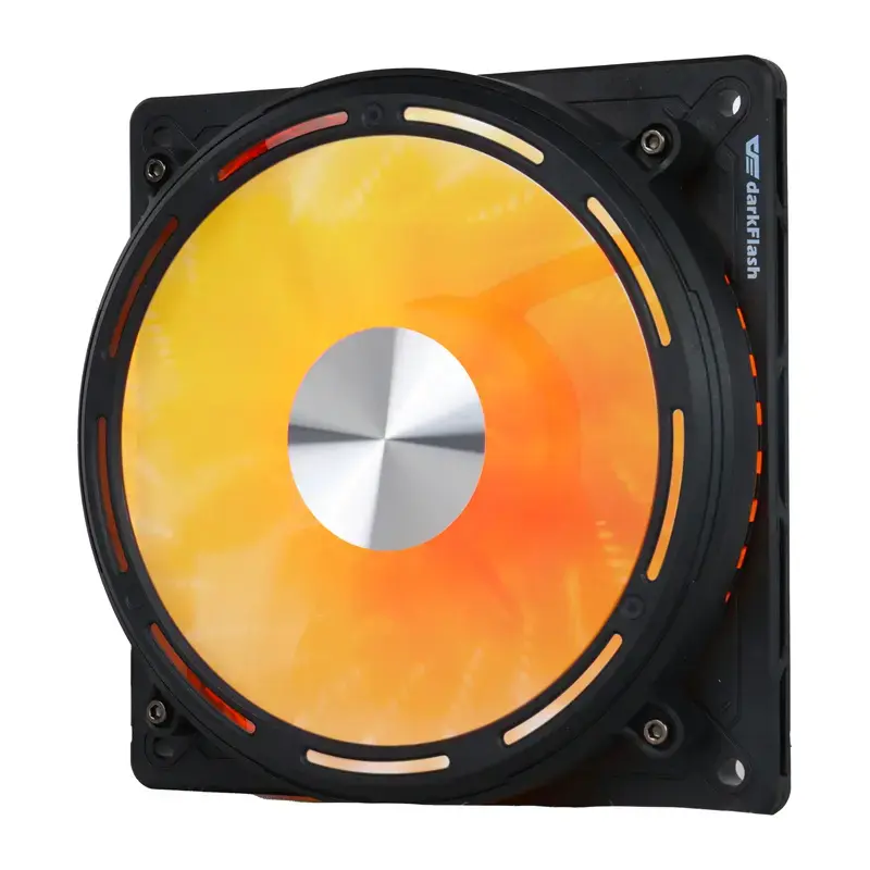 Dzesēšanas ventilators Darkflash DE8 — 120 mm ventilators Photo 6