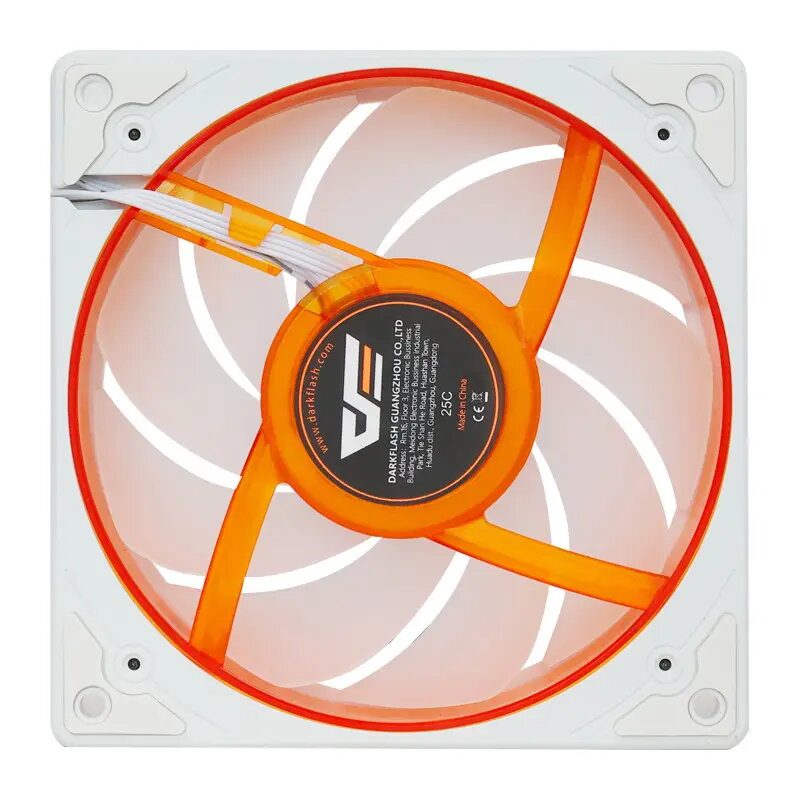Dzesēšanas ventilators Darkflash DE8 (balts) —