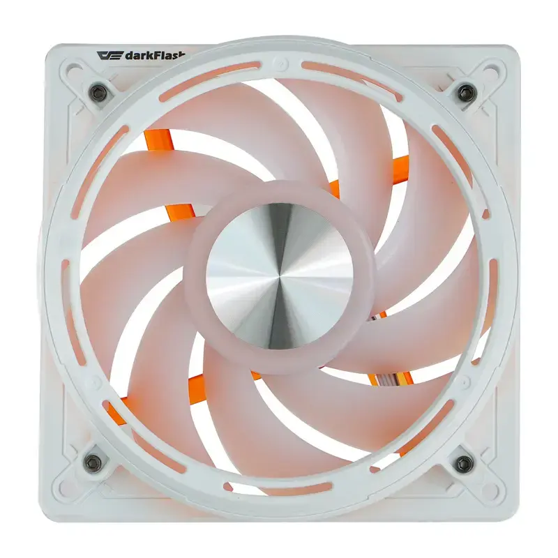 Dzesēšanas ventilators Darkflash DE8 (balts) Photo 4