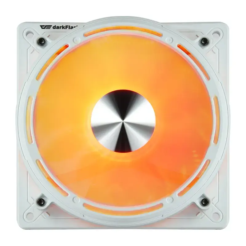 Dzesēšanas ventilators Darkflash DE8 (balts) Photo 5
