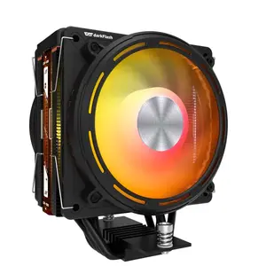 CPU cooler Darkflash E400 PLUS active cooling (black)
