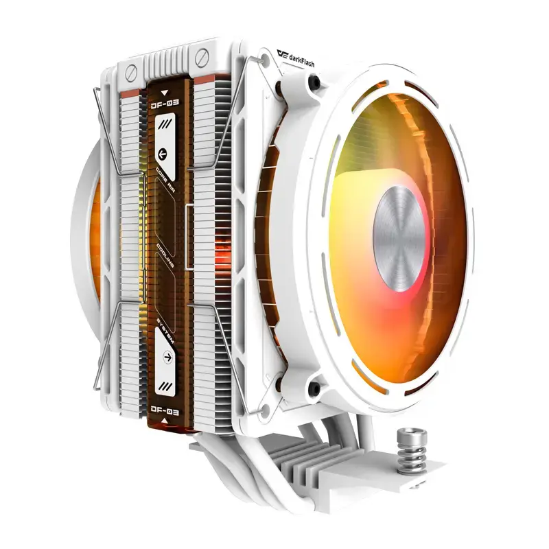 Procesora dzesētājs Darkflash E400 PLUS (white) Photo 2