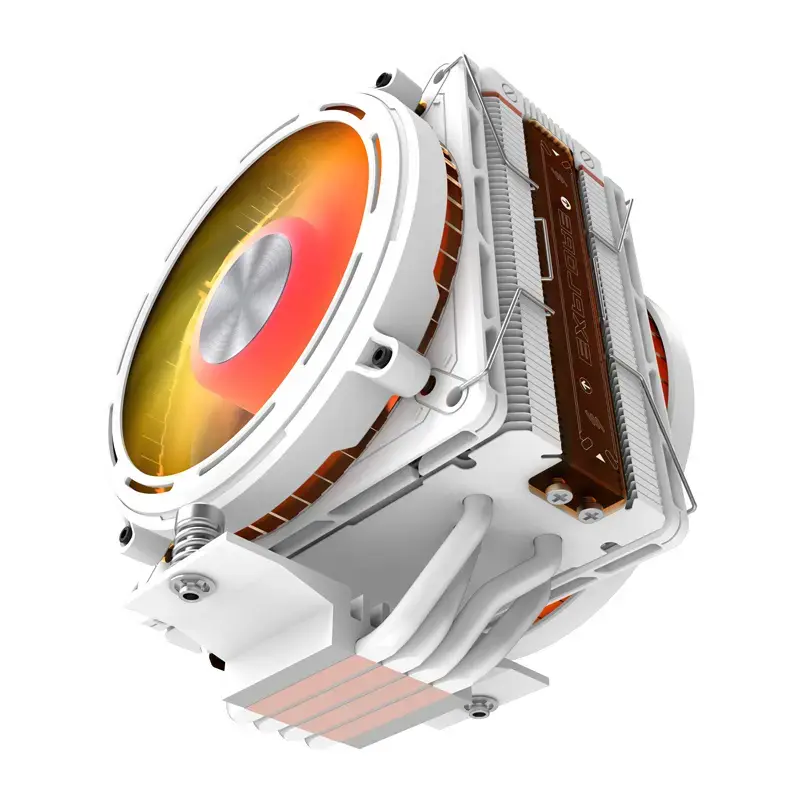 Procesora dzesētājs Darkflash E400 PLUS (white) Photo 3