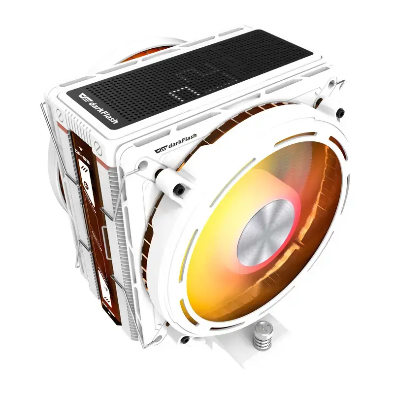 Procesora dzesētājs Darkflash E400 PLUS (white) Photo 4