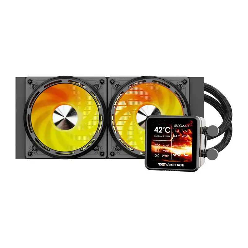 Darkflash DE240 CPU water cooling (240mm) Photo 2