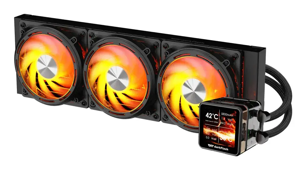 Darkflash EXPLORE DE360 AIO liquid cooler Photo 2
