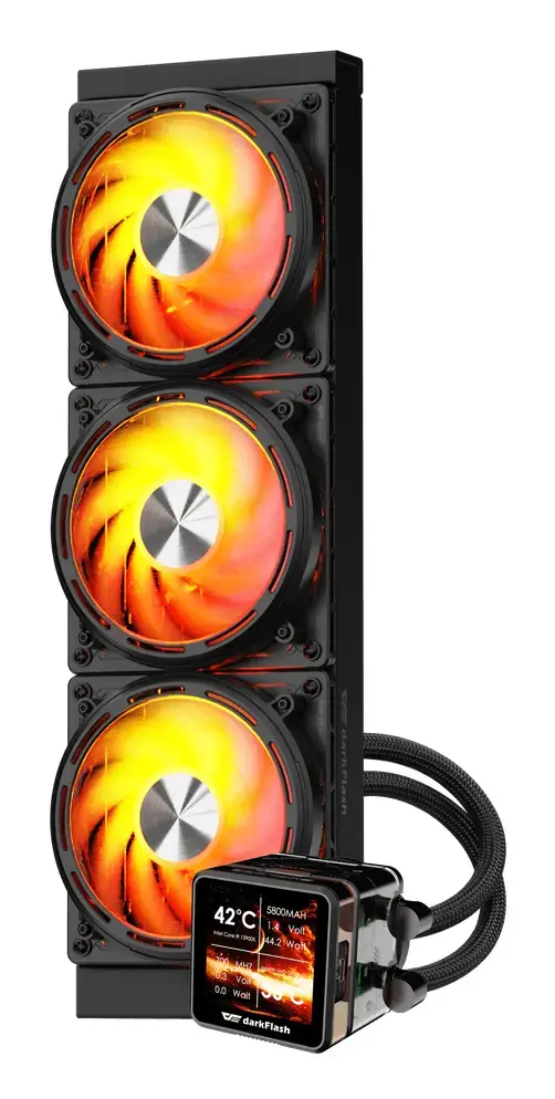 Darkflash EXPLORE DE360 AIO liquid cooler Photo 3
