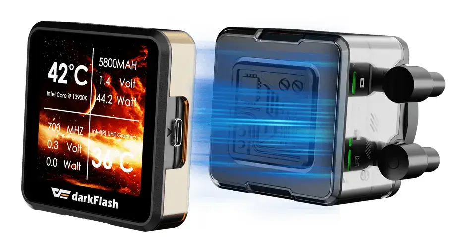 Darkflash EXPLORE DE360 AIO liquid cooler Photo 4