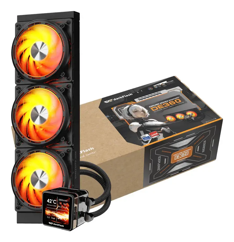 Darkflash EXPLORE DE360 AIO liquid cooler Photo 5
