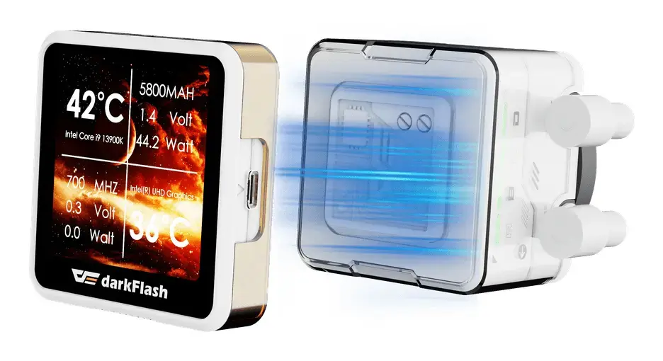 darkFlash EXPLORE DE360 DE360 WHITE Photo 4