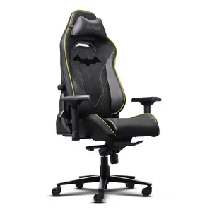 PC gaming chair TRUST 25787 — padded seat, max load 150 kg, 710×750 mm, height up to 134 cm, black