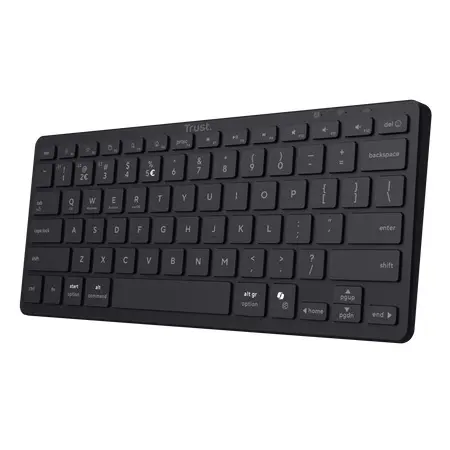 Bezvadu tastatūra Trust Nado II USB