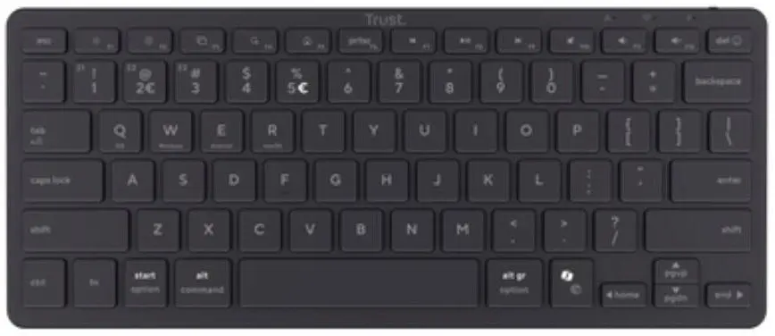 Trust Nado II Wireless Keyboard Photo 5