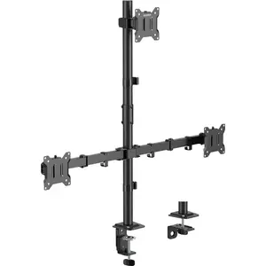 Monitor mount SpeaKa Professional SP-MM-231 for 17"–32" screens, 43.2 cm arm, black