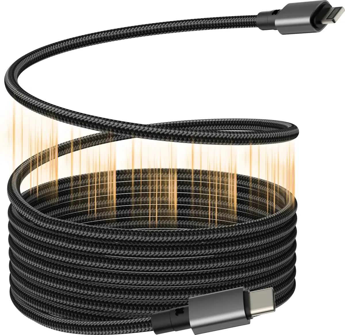 Кабель VISION Lightning — USB‑C TC 1MLTGMAG/BL Photo 3