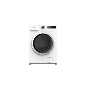 Стиральная машина с фронтальной загрузкой Midea MF110W80BA10/W-HR — 8 кг, 1400 об/мин, класс A, LED дисплей, пар, 60×48 см