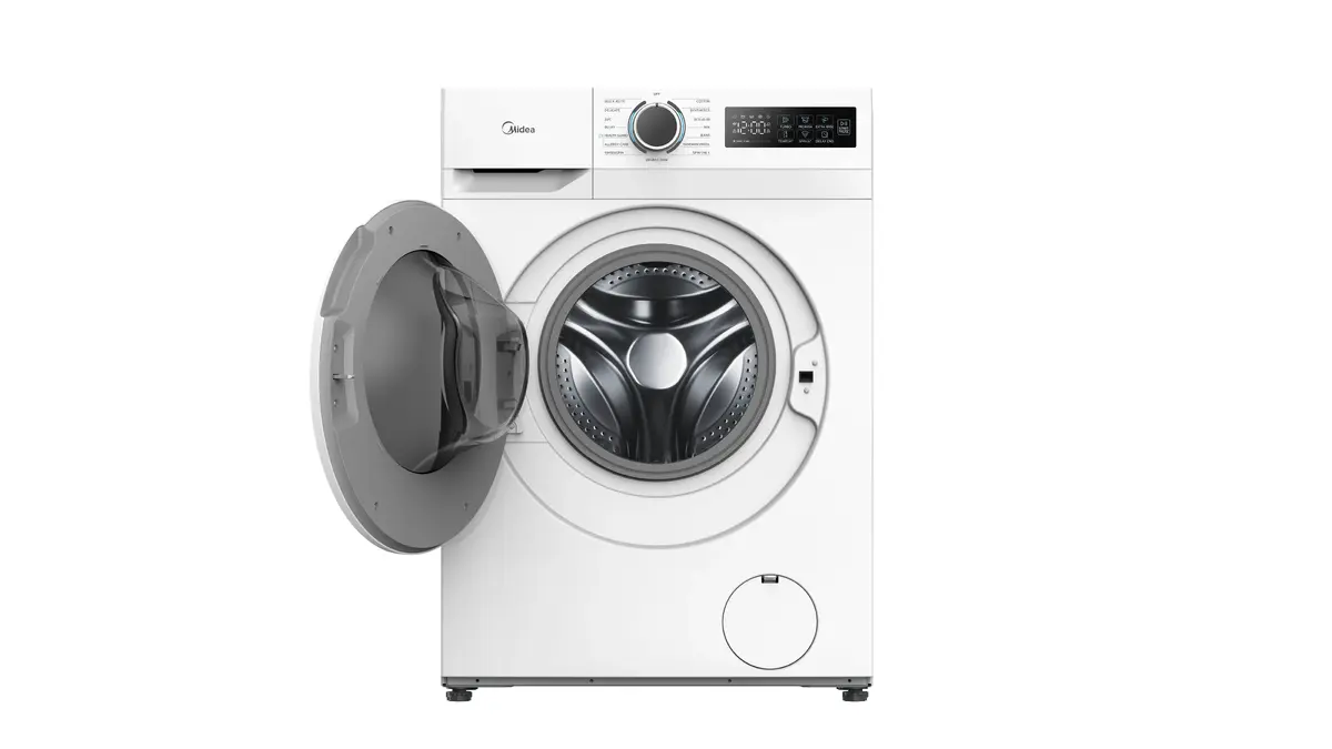 Midea MF110W80BA10/W-HR фронтальная стиральная машина Photo 2