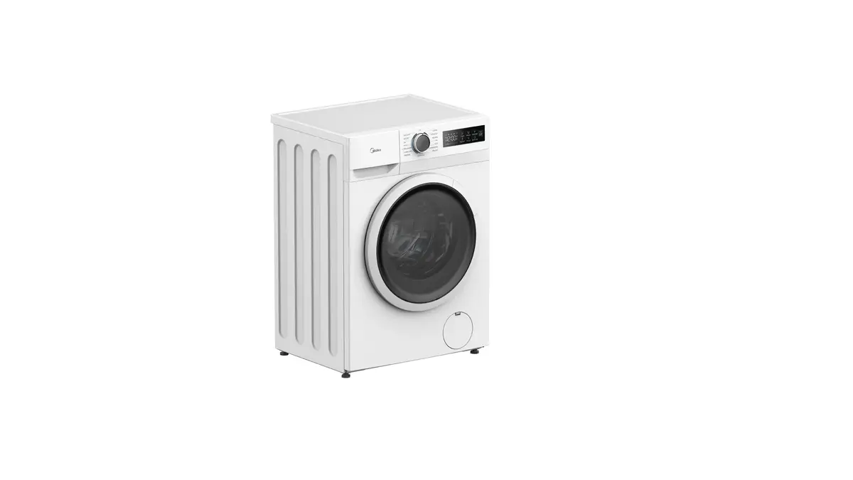 Midea MF110W80BA10/W-HR фронтальная стиральная машина Photo 4