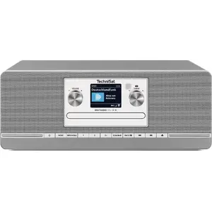 TechniSat DIGITRADIO 372 CD IR Internet Analog & digital Anthracite, Silver