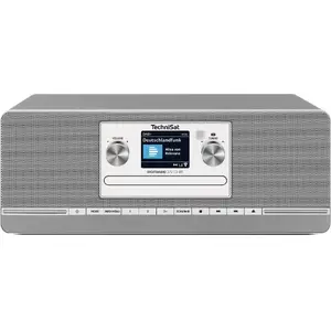 TechniSat DIGITRADIO 372 CD BT Kitchen Analog & digital Anthracite, Silver